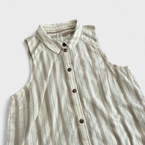 Anthropologie Delphine Textured Tunic - Picture 2 of 10